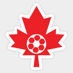 Canada Football Logo Sticker